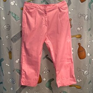 Sag Harbor Women’s Pink Casual Ankle length Pants